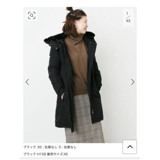 ジャーナルスタンダード(JOURNAL STANDARD)の【WOOLRICH/ウールリッチ】 WS BOW BRIDGE CT：ダウン(ダウンジャケット)