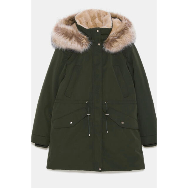 ZARA - ZARA 撥水加工モッズコートの通販 by Kkhjプロフ必読 ZARA - ZARA 撥水加工モッズコートの通販 by Kkhjプロフ必読