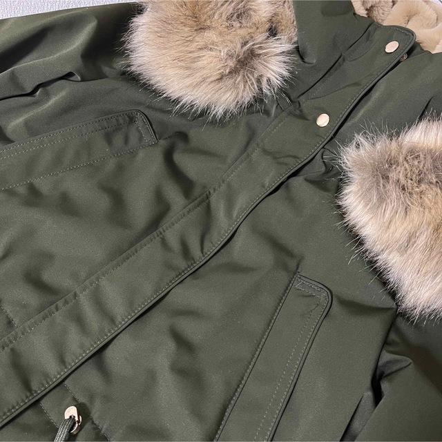 ZARA - ZARA 撥水加工モッズコートの通販 by Kkhjプロフ必読 ZARA - ZARA 撥水加工モッズコートの通販 by Kkhjプロフ必読