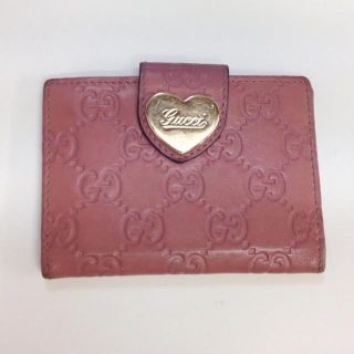 グッチ(GUCCI)のGUCCI シマ パスケース(名刺入れ/定期入れ)