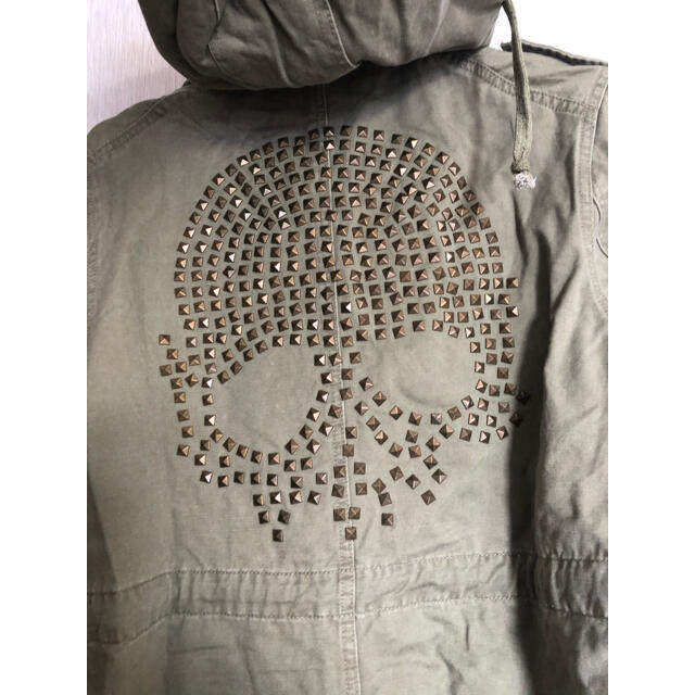 GLAVIL by tutuHA(グラビル バイ チュチュア)のミリタリージャケット　GLAVIL レディースのジャケット/アウター(ミリタリージャケット)の商品写真