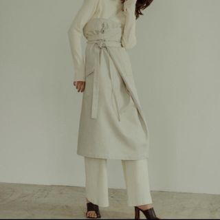 ビューティアンドユースユナイテッドアローズ(BEAUTY&YOUTH UNITED ARROWS)のlittle $uzie リトルスージー ワンショルダー スカート(ひざ丈スカート)