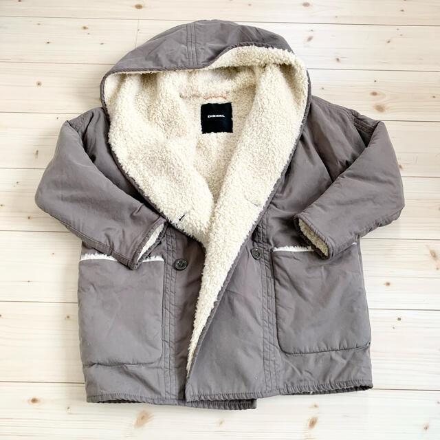 50%OFF】 - DIESEL diesel リバーシブルコート モッズコート - www