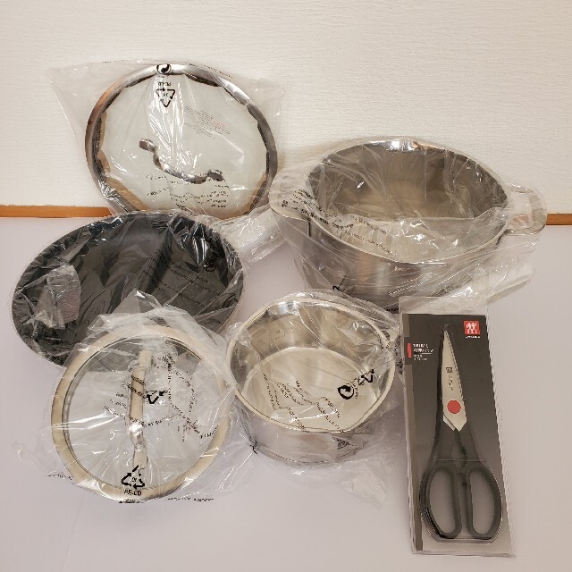 Zwilling J.A. Henckels - 【新品/即発送!】ヘンケルス 鍋