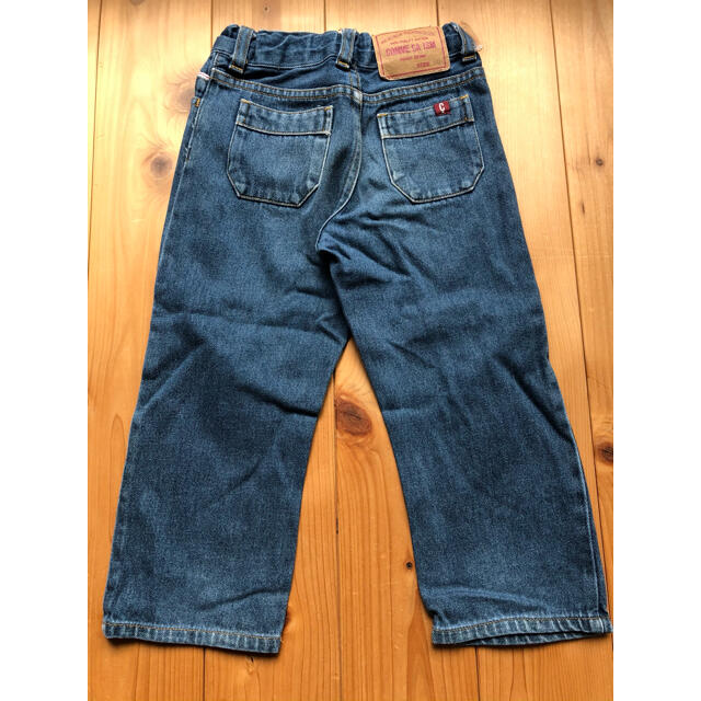 COMME CA ISM(コムサイズム)の★used コムサイズム90ジーンズ キッズ/ベビー/マタニティのキッズ服男の子用(90cm~)(パンツ/スパッツ)の商品写真