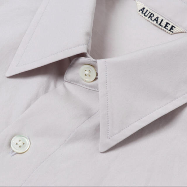 超高品質で人気の COMOLI - サイズ4 20SSフィンクスツイルビッグシャツ AURALEE シャツ