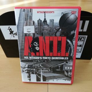 爽快感MAX！NITRAID 2010 DVD 「A.N.T.I 」(スケートボード)