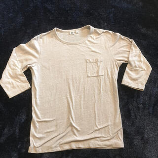 ユニクロ(UNIQLO)のユニクロ　カットソー　７分袖(Tシャツ/カットソー(七分/長袖))
