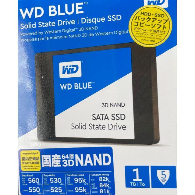 GINGER掲載商品】 新品未開封 WESTERN DIGITAL SATA SSD 1TB ...