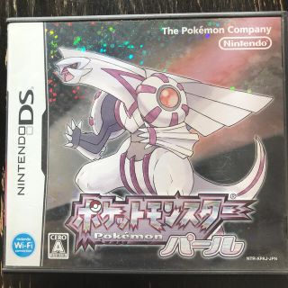 ポケモン(ポケモン)のポケットモンスター　パール(携帯用ゲームソフト)