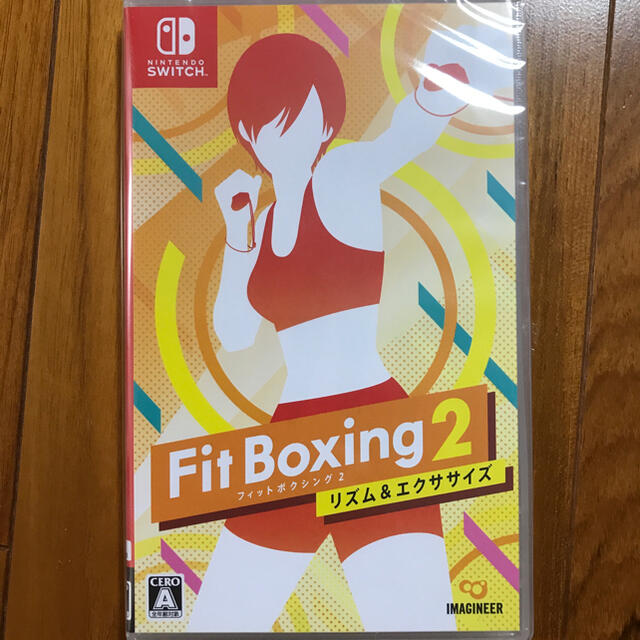 新品未開封 Fit Boxing 2 リズム&エクササイズ Switch