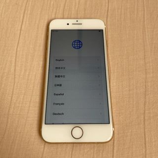 アイフォーン(iPhone)のiPhone 7 Gold 128 GB SIMフリー(スマートフォン本体)