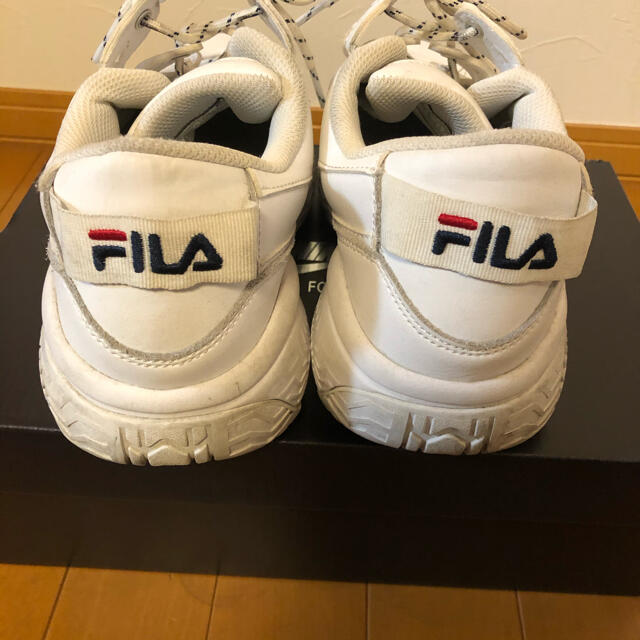 FILA(フィラ)のフィラスニーカー　28cm メンズの靴/シューズ(スニーカー)の商品写真