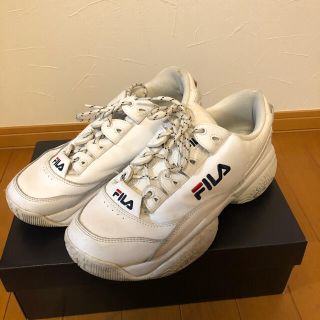 フィラ(FILA)のフィラスニーカー　28cm(スニーカー)