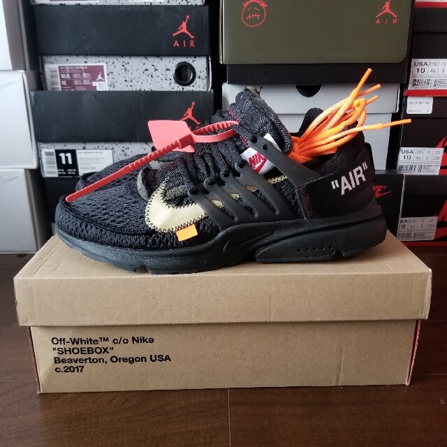 28 NIKE AIR PRESTO Off White 2.0 the tenスニーカー