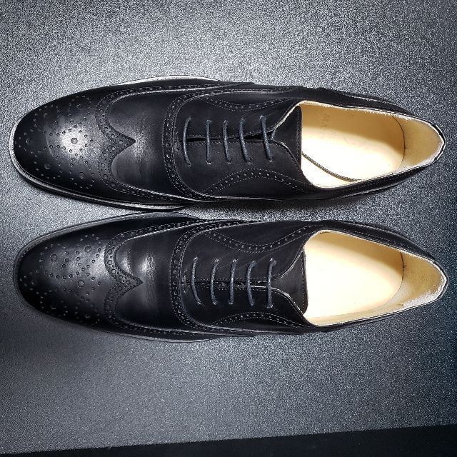 ストールマンテラッシ（SUTOR MANTELLASSI）イタリア製革靴 8.5