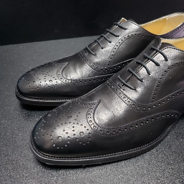ストールマンテラッシ(SUTOR MANTELLASSI)イタリア製革靴 8.5