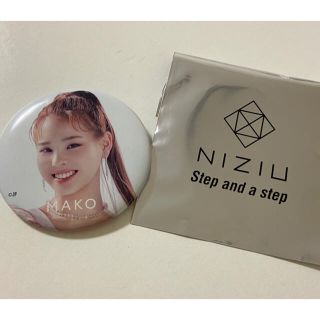 NiziU⭐︎ニジュー⭐︎MAKO 缶バッジ(アイドルグッズ)