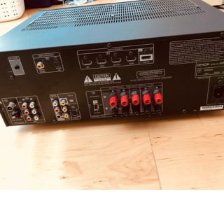 DENON - DENON AVアンプ AVR-1611の通販 by なお's shop|デノンならラクマ