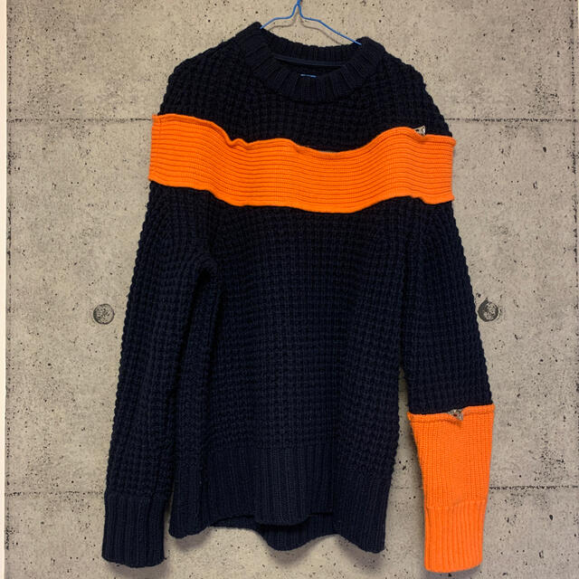 ニット/セーターsacai 19AW 最終ねさげ