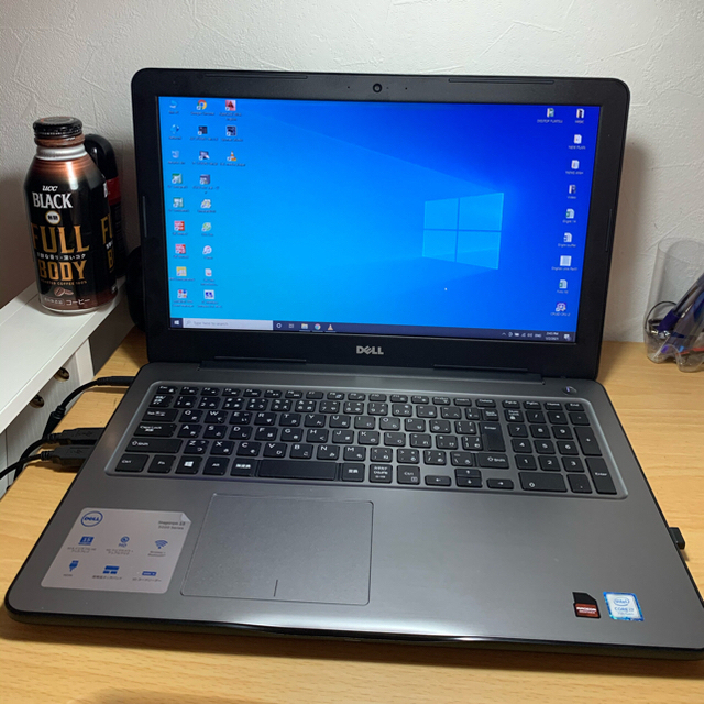 DELL(デル)の第7世代i7 GPU Dell Inspiron 5567 Win10 SSD スマホ/家電/カメラのPC/タブレット(ノートPC)の商品写真