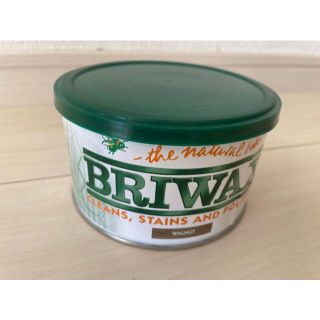 BRIWAX ブライワックス オリジナル ワックス ウォルナット 新品(その他)