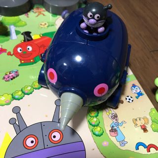 saru18様専用　アンパンマン号　バイキンUFO もぐりん　だだんだん　セット