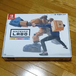 ニンテンドウ(任天堂)のNintendo Labo Toy-Con 02： Robot Kit Swit(家庭用ゲームソフト)