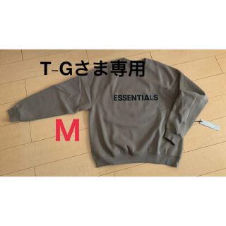 フィアオブゴッド(FEAR OF GOD)の【T-Gさま専用】Essentials  スウェット 新品未使用 正規品(スウェット)