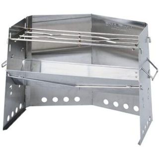 ユニフレーム 薪グリルラージ(調理器具)