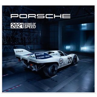 ポルシェ(Porsche)のポルシェ　カレンダー2021(カレンダー/スケジュール)