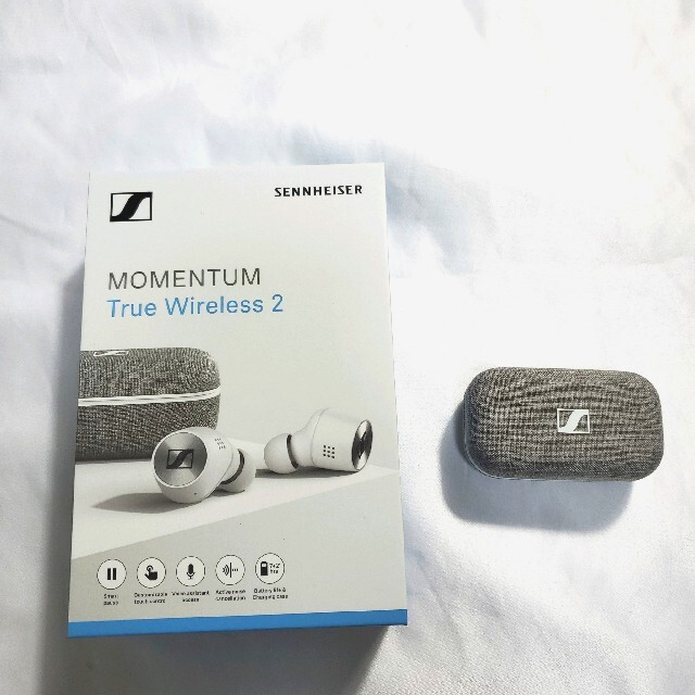 試聴のみ]ゼンハイザー MOMENTUM TRUE WIRELESS 2 白 | www.nov-ita.fr