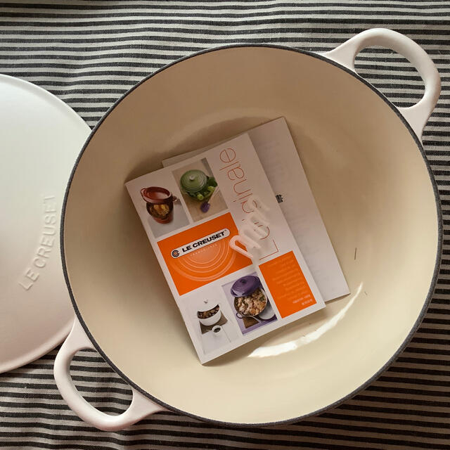 LE CREUSET - 【ルクルーゼジャポン正規品】ルクルーゼ LE CREUSET - 【ルクルーゼジャポン正規品】ルクルーゼ