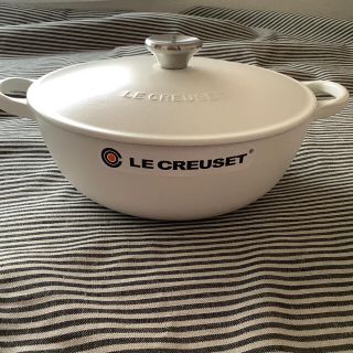 ルクルーゼ(LE CREUSET)の【ルクルーゼジャポン正規品】ルクルーゼ マルミット 24センチ コットン(鍋/フライパン)