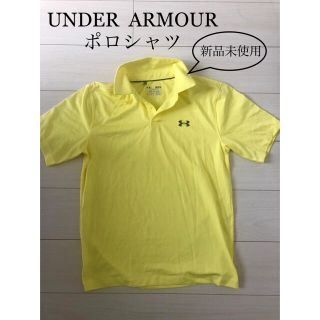 アンダーアーマー(UNDER ARMOUR)のアンダーアーマー　ヒートギアポロシャツ(トレーニング用品)