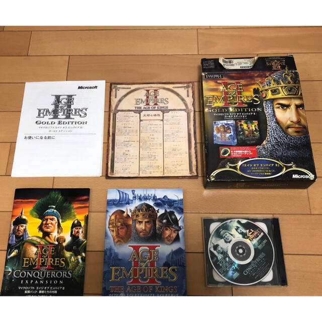 Microsoft(マイクロソフト)のMicrosoft Age of Empires 2 Gold Edition エンタメ/ホビーのゲームソフト/ゲーム機本体(PCゲームソフト)の商品写真