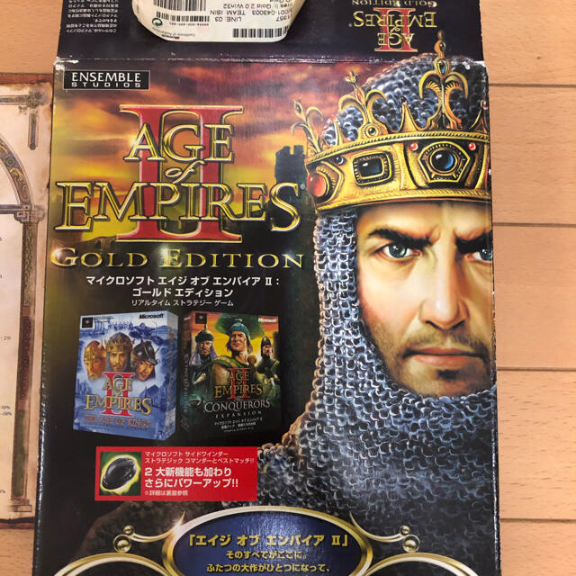 Microsoft(マイクロソフト)のMicrosoft Age of Empires 2 Gold Edition エンタメ/ホビーのゲームソフト/ゲーム機本体(PCゲームソフト)の商品写真