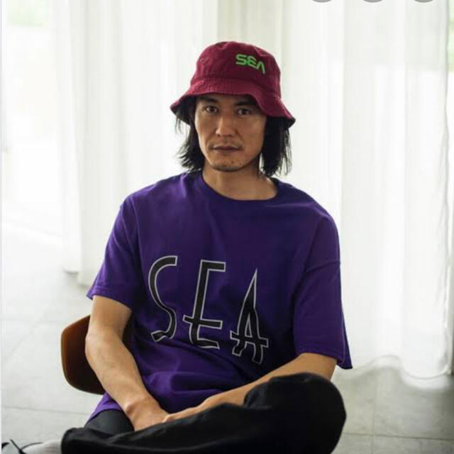 SEA(シー)のSEA(SPC) BUCKET HAT WIND AND SEA  メンズの帽子(ハット)の商品写真