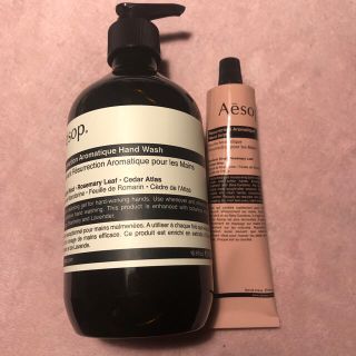 イソップ(Aesop)のイソップ　レスレクション　ハンドバーム  75ml ハンドウォッシュ　500ml(ハンドクリーム)