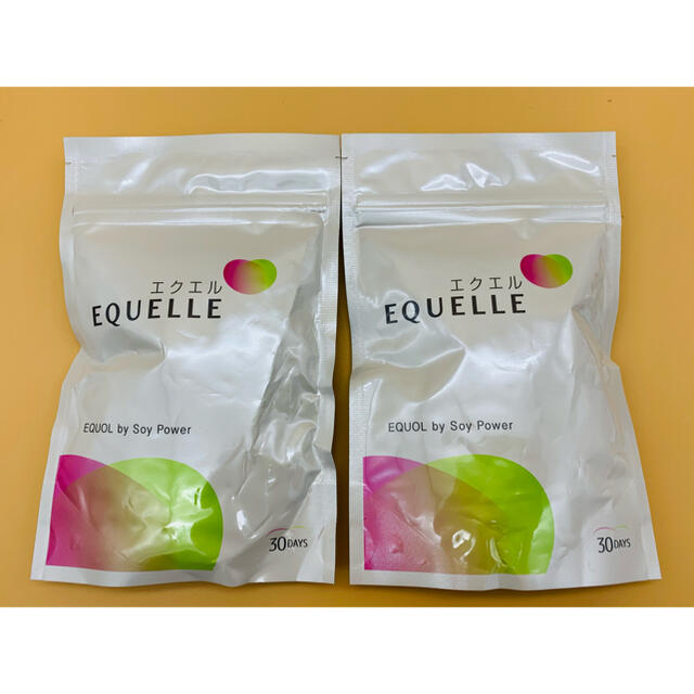 訳あり EQUELLE エクエル 120粒  大塚製薬【2個セット】