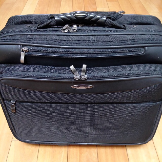 Mr.Junko(ミスタージュンコ)のMr.JUNKOビジネスキャリーバッグ メンズのバッグ(トラベルバッグ/スーツケース)の商品写真