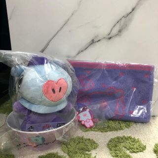 ボウダンショウネンダン(防弾少年団(BTS))のBT21 一番くじ　MANG マン　ぬいぐるみ　セット(アイドルグッズ)