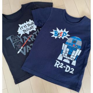 ディズニー(Disney)のkids Tシャツセット　ディズニー　140(Tシャツ/カットソー)