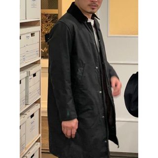 40 バブアー オーラリー スタイリスト私物 別注コート Barbour