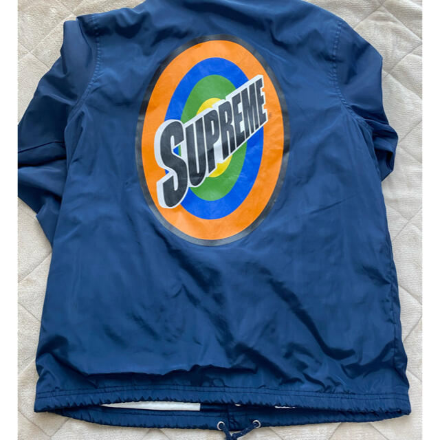Supreme - Supreme◇16SS/spin coaches jacket ネイビー Lの通販 by