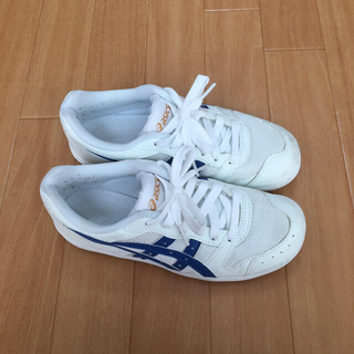 アシックス(asics)のアシックスシューズ　室内履き/23.0cm(スクールシューズ/上履き)