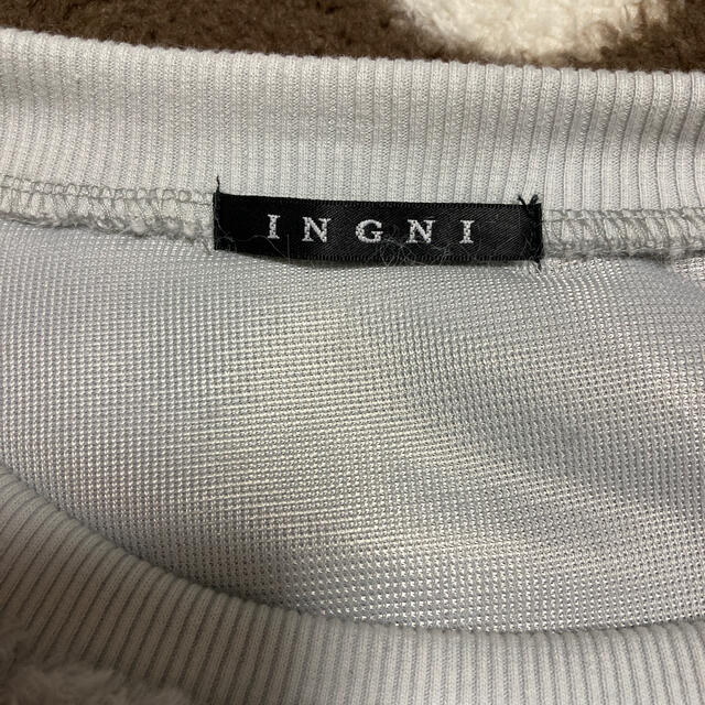 INGNI(イング)のINGNI⭐︎トレーナー レディースのトップス(トレーナー/スウェット)の商品写真