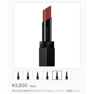 コスメキッチン(Cosme Kitchen)の【えぴ様専用】セルヴォーク　マットリップ　04 ブリックブラウン(口紅)