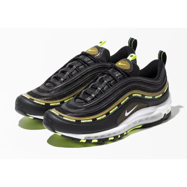 NIKE AIR MAX 97 x UNDFEATED 2020 Blackメンズ