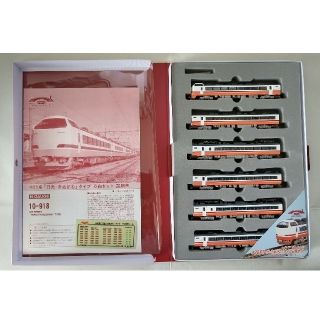 KATO 10-918 JR東日本 485系交直流特急形電車「日光・きぬがわ」